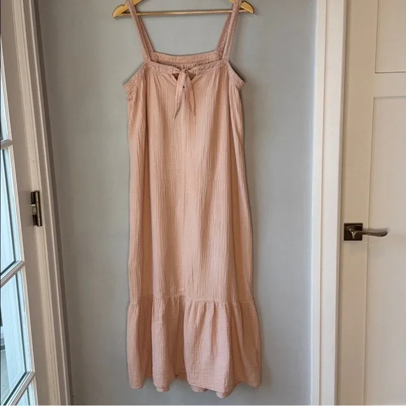 Magaschoni Organic Cotton Maxi Dress - Picture 5 of 9